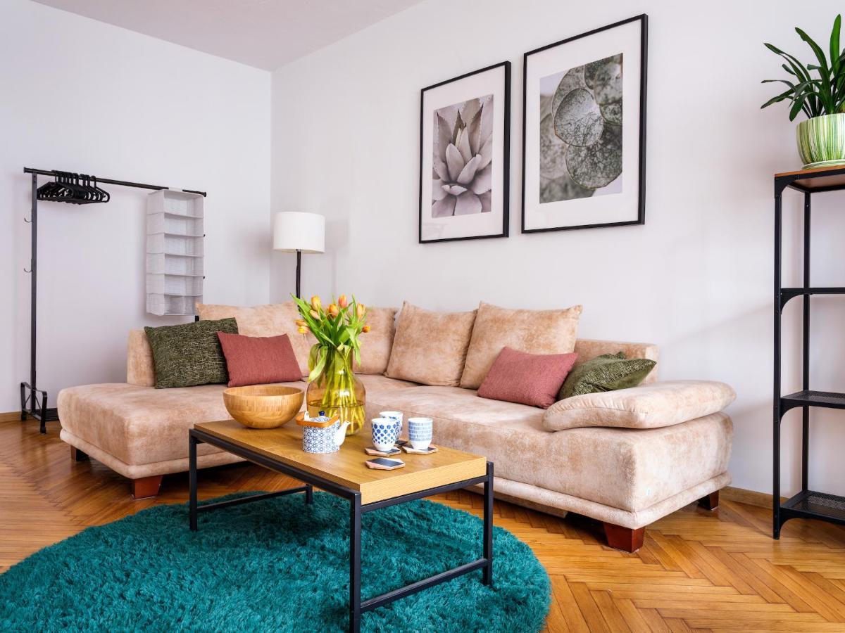 Apartament Zakatek Z Dwiema Sypialniami Bielsko-Biała Esterno foto