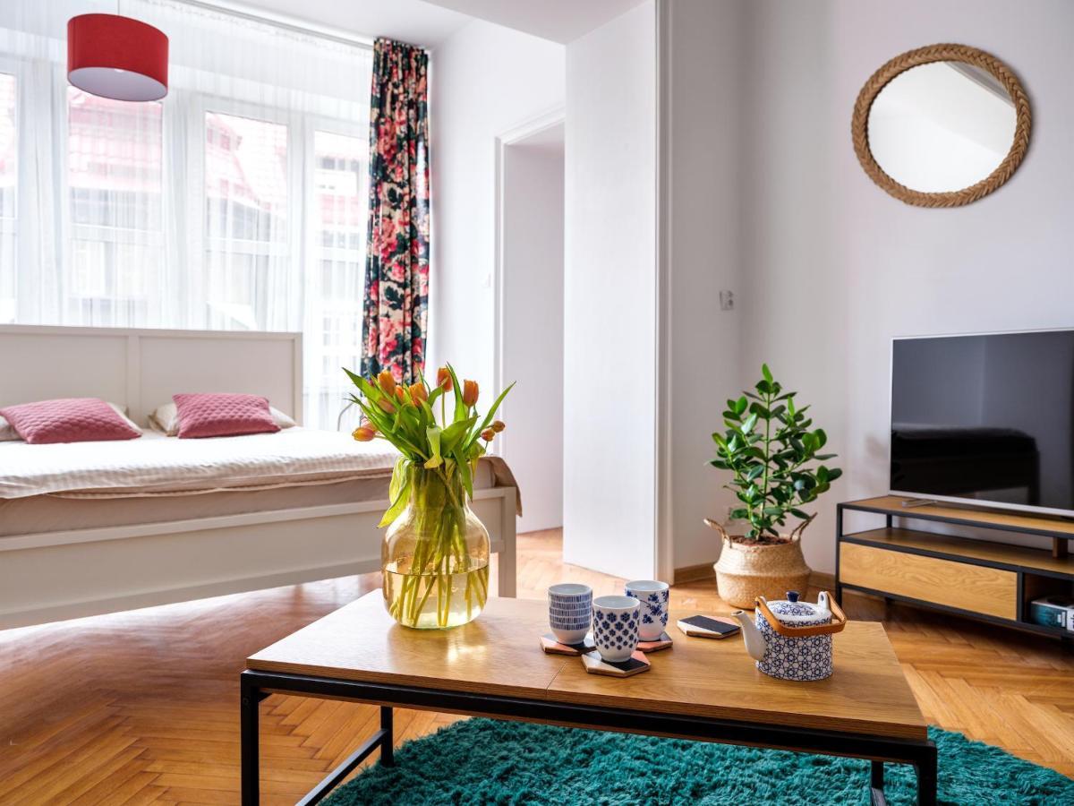 Apartament Zakatek Z Dwiema Sypialniami Bielsko-Biała Esterno foto